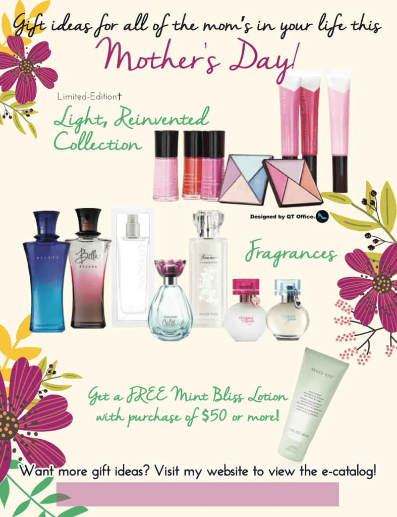 mary kay mother's day ideas