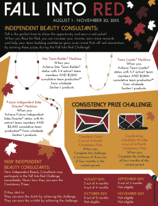 fall into red consultants