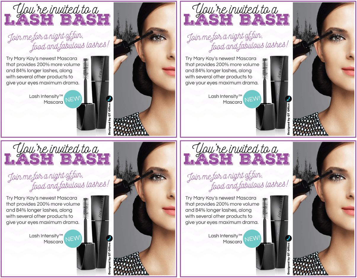 lash bash hostess postcards ss