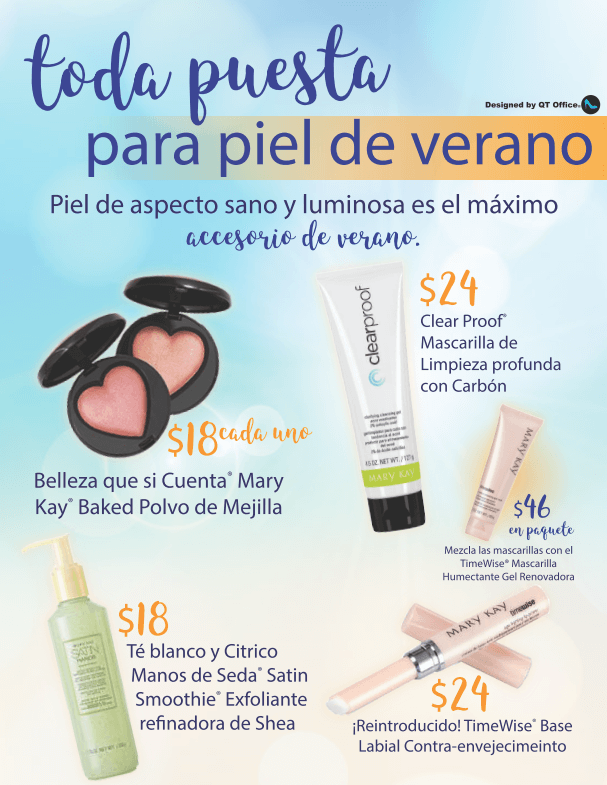 Summer 2017 Products Spanish