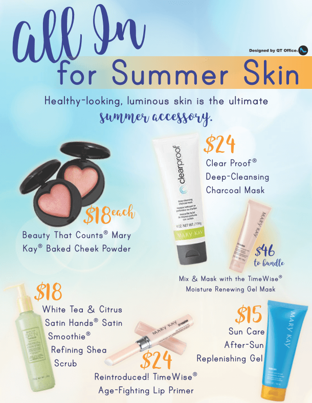 Summer 2017 Products