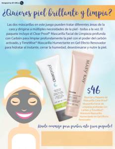 Summer 2017 Product Invite Spanish